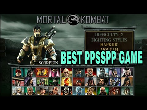 game ppsspp mortal kombat 11